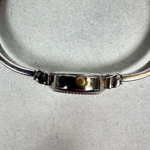 Anne Klein Watch Womens 22mm Filigree Dial Two Tone Quartz Elegant New Battery - Picture 9 of 16